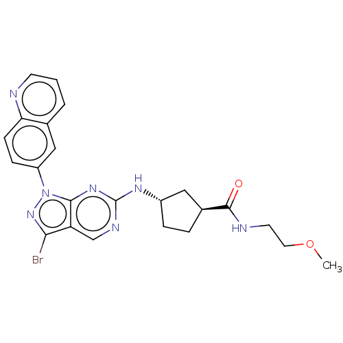 Chemical structure of BindingDB Monomer ID 50591053