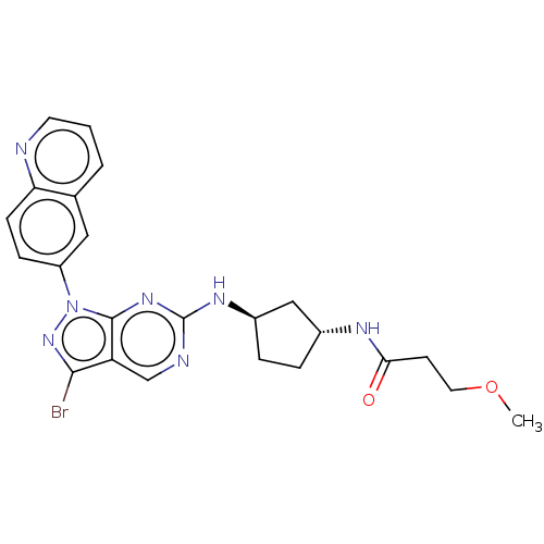 Chemical structure of BindingDB Monomer ID 50591055