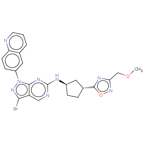 Chemical structure of BindingDB Monomer ID 50591058