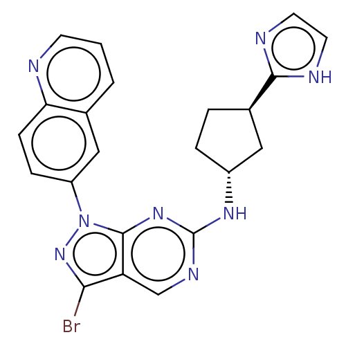 Chemical structure of BindingDB Monomer ID 50591059