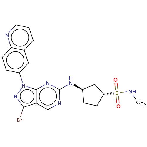 Chemical structure of BindingDB Monomer ID 50591060