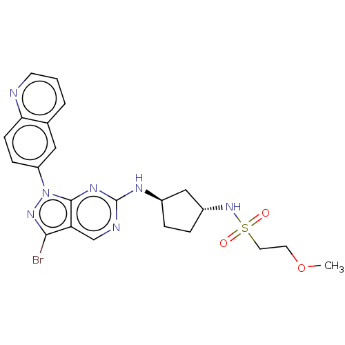 Chemical structure of BindingDB Monomer ID 50591061