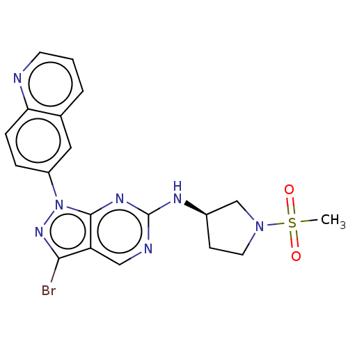 Chemical structure of BindingDB Monomer ID 50591062