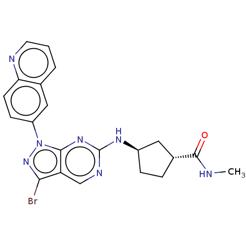 Chemical structure of BindingDB Monomer ID 50591063