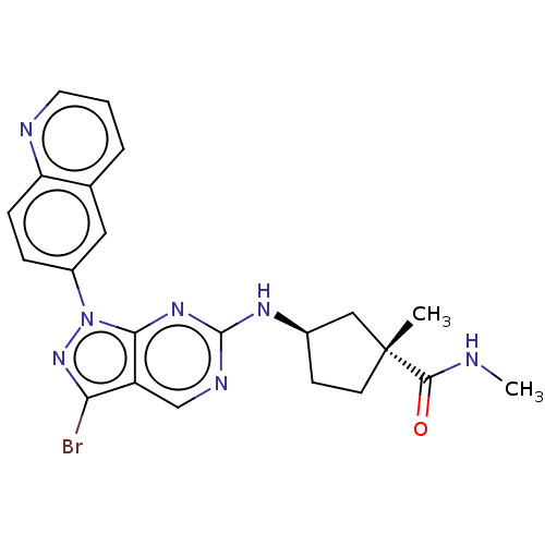 Chemical structure of BindingDB Monomer ID 50591064