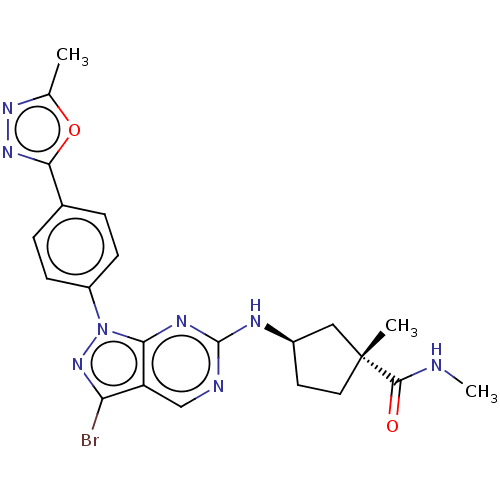 Chemical structure of BindingDB Monomer ID 50591065