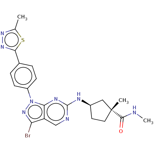 Chemical structure of BindingDB Monomer ID 50591066