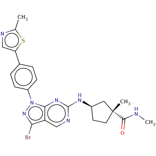 Chemical structure of BindingDB Monomer ID 50591067