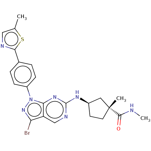 Chemical structure of BindingDB Monomer ID 50591068