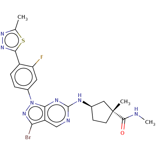 Chemical structure of BindingDB Monomer ID 50591070