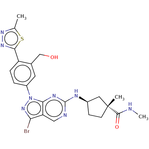 Chemical structure of BindingDB Monomer ID 50591071