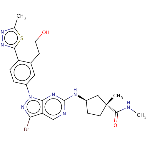 Chemical structure of BindingDB Monomer ID 50591072