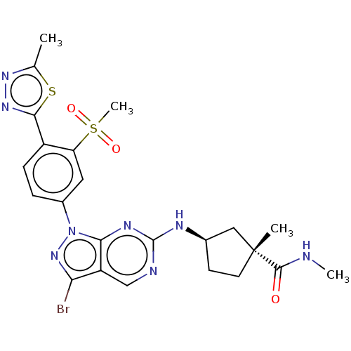 Chemical structure of BindingDB Monomer ID 50591073