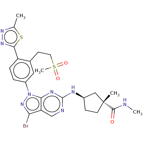 Chemical structure of BindingDB Monomer ID 50591075