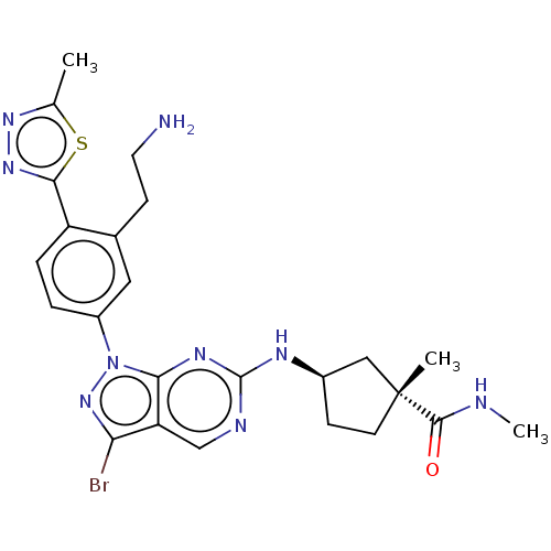 Chemical structure of BindingDB Monomer ID 50591077