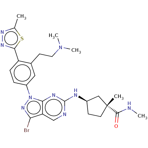 Chemical structure of BindingDB Monomer ID 50591078