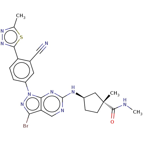 Chemical structure of BindingDB Monomer ID 50591079