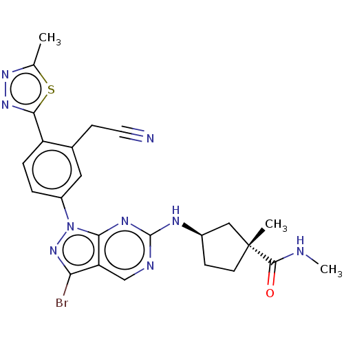 Chemical structure of BindingDB Monomer ID 50591080