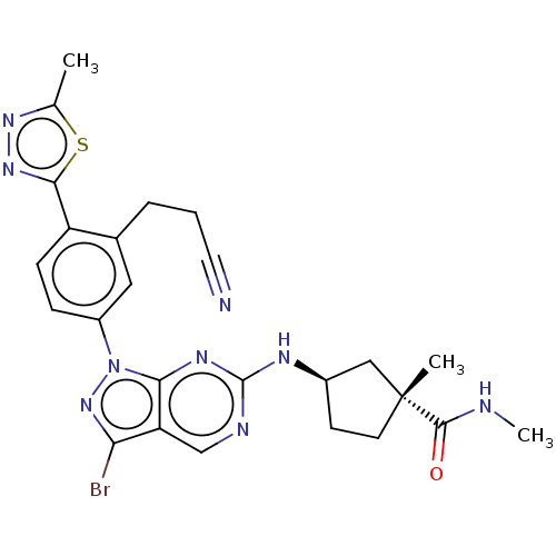 Chemical structure of BindingDB Monomer ID 50591081