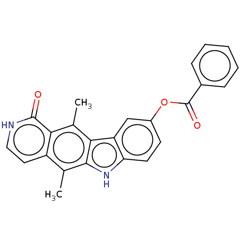 Chemical structure of BindingDB Monomer ID 50591101