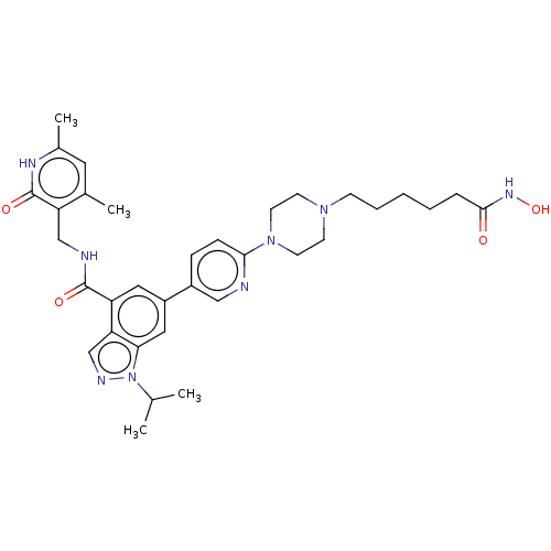 Chemical structure of BindingDB Monomer ID 50591104