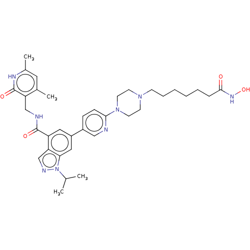 Chemical structure of BindingDB Monomer ID 50591105