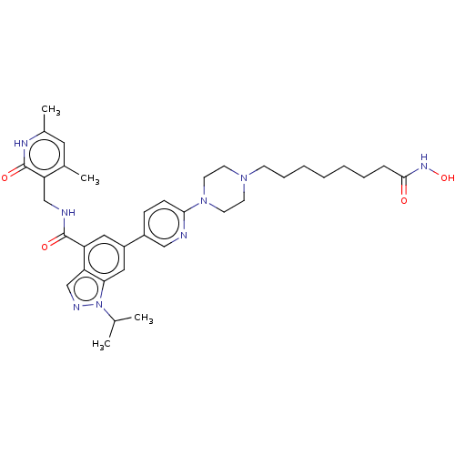 Chemical structure of BindingDB Monomer ID 50591106