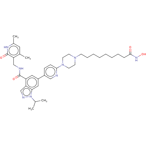 Chemical structure of BindingDB Monomer ID 50591107