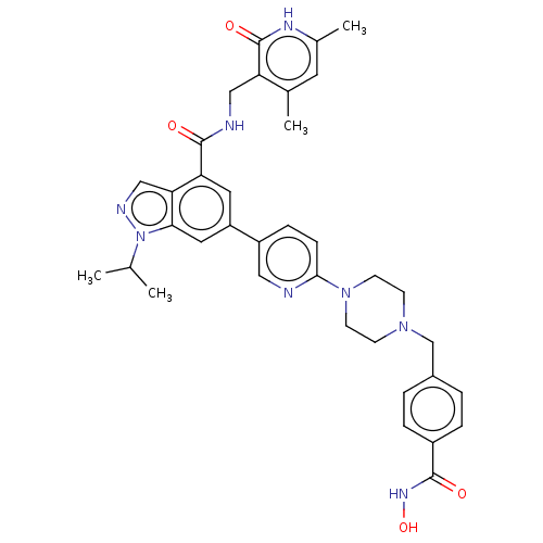 Chemical structure of BindingDB Monomer ID 50591109