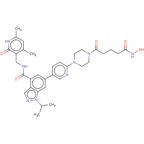Chemical structure of BindingDB Monomer ID 50591113