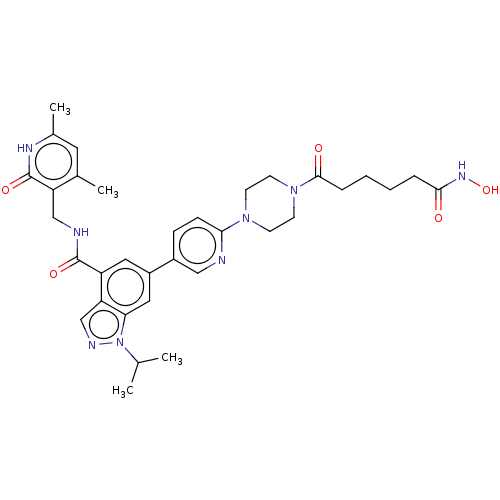 Chemical structure of BindingDB Monomer ID 50591114
