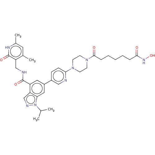 Chemical structure of BindingDB Monomer ID 50591115
