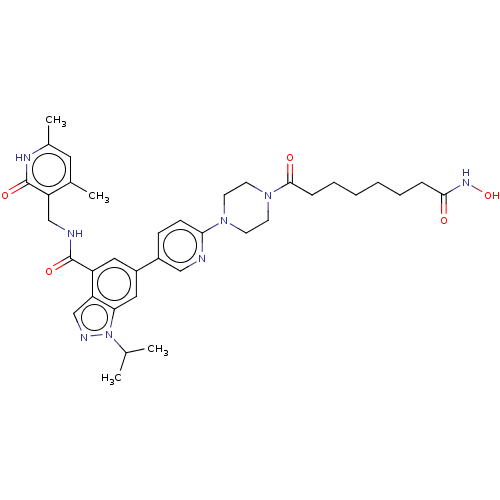 Chemical structure of BindingDB Monomer ID 50591116