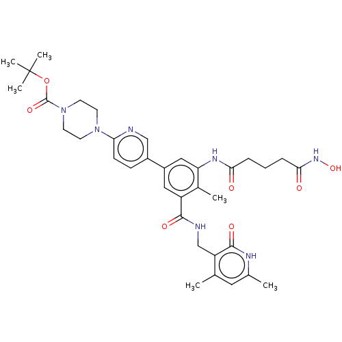 Chemical structure of BindingDB Monomer ID 50591119
