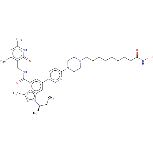 Chemical structure of BindingDB Monomer ID 50591120