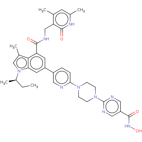 Chemical structure of BindingDB Monomer ID 50591121