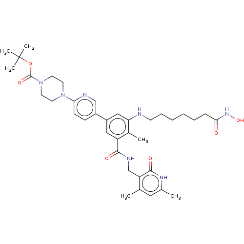 Chemical structure of BindingDB Monomer ID 50591126