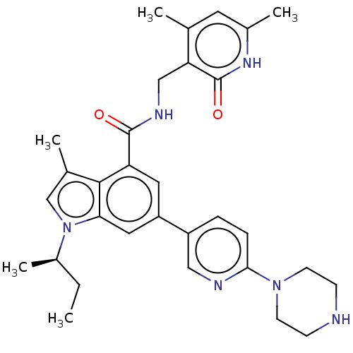 Chemical structure of BindingDB Monomer ID 50591129