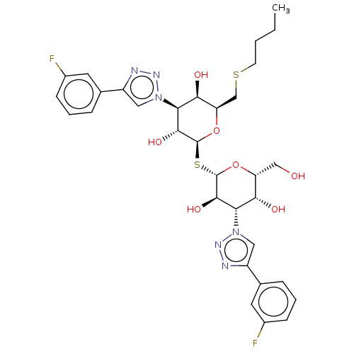 Chemical structure of BindingDB Monomer ID 50591133