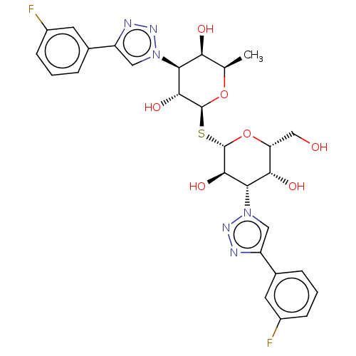 Chemical structure of BindingDB Monomer ID 50591134