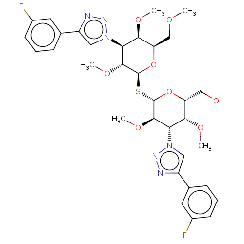 Chemical structure of BindingDB Monomer ID 50591135