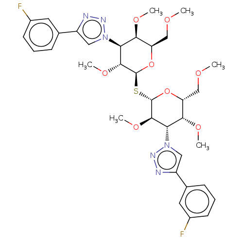 Chemical structure of BindingDB Monomer ID 50591136