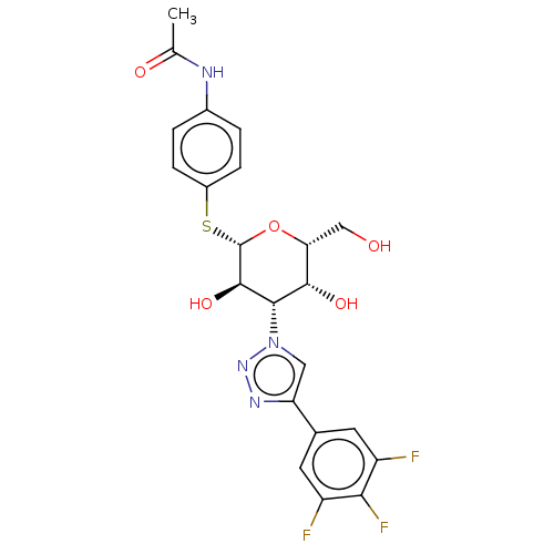 Chemical structure of BindingDB Monomer ID 50591137