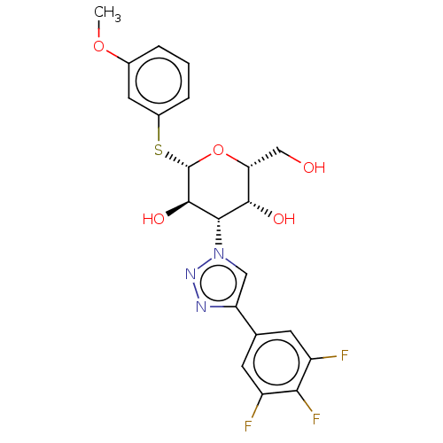 Chemical structure of BindingDB Monomer ID 50591138