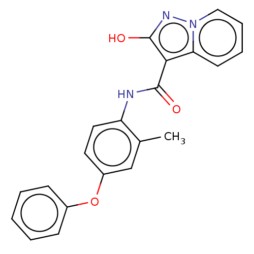 Chemical structure of BindingDB Monomer ID 50591140