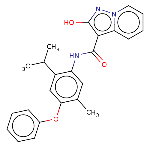 Chemical structure of BindingDB Monomer ID 50591141
