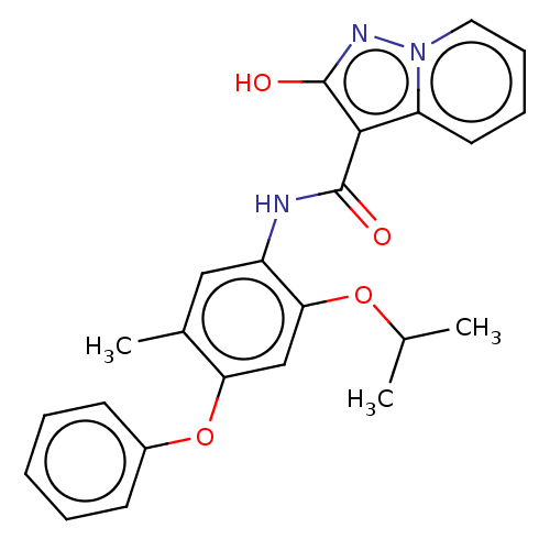Chemical structure of BindingDB Monomer ID 50591143