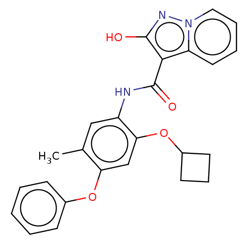 Chemical structure of BindingDB Monomer ID 50591144