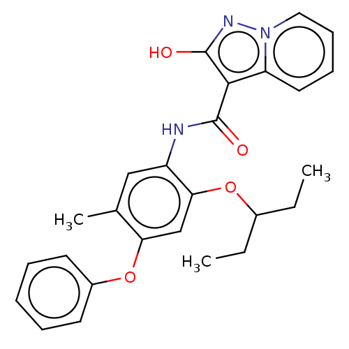 Chemical structure of BindingDB Monomer ID 50591146