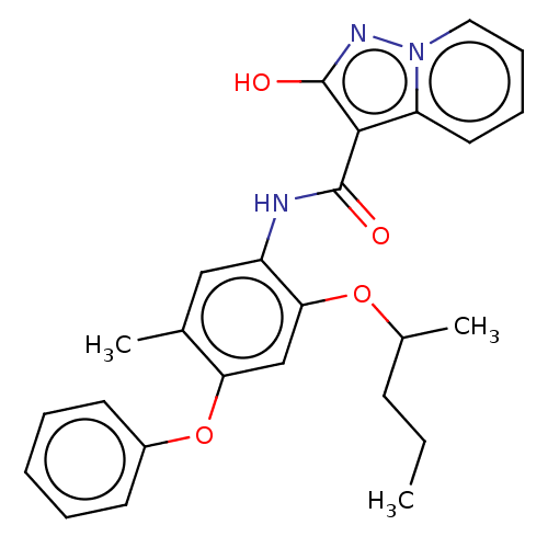 Chemical structure of BindingDB Monomer ID 50591147